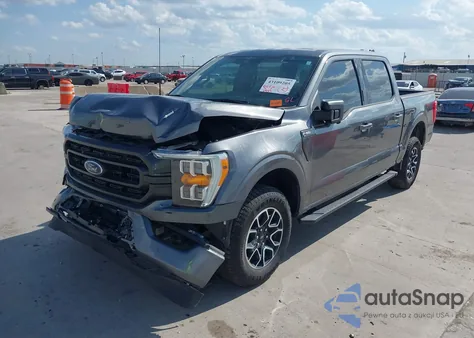 2023 Ford F-150 Xlt z USA, uszkodzony, nr VIN 1FTFW1E85PFC66053